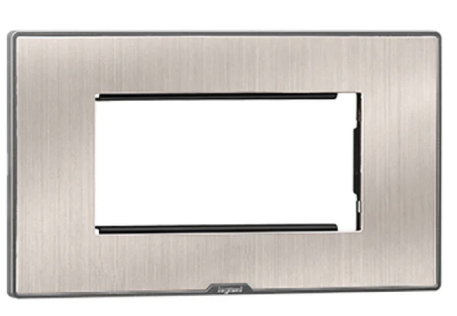 Legrand Myrius NextGen Plate with Frame 4M