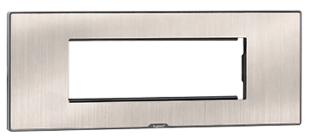Legrand Myrius NextGen Plate with Frame 6M