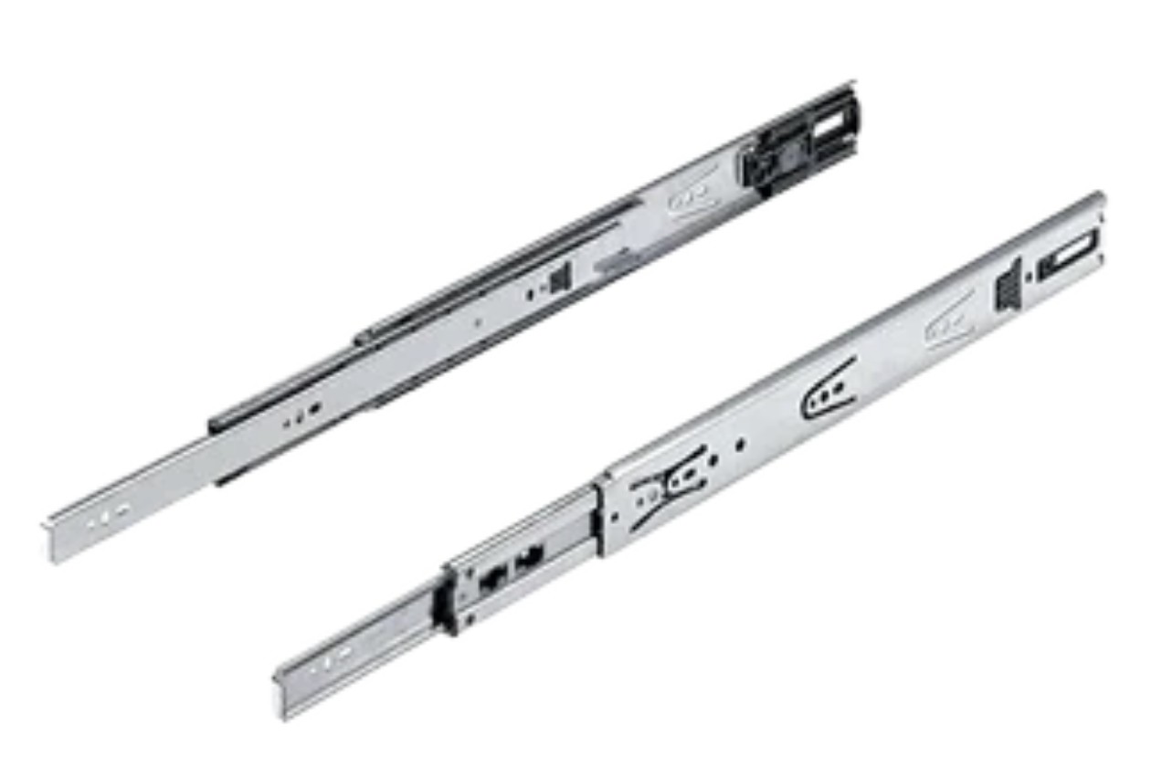 Hettich KA 4732 Telescopic Channel Soft Close 35kg