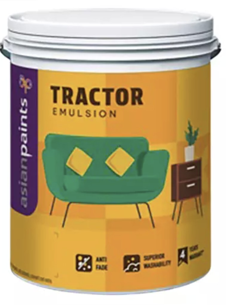 Asian Paints Tractor Emulsion Interior Paint