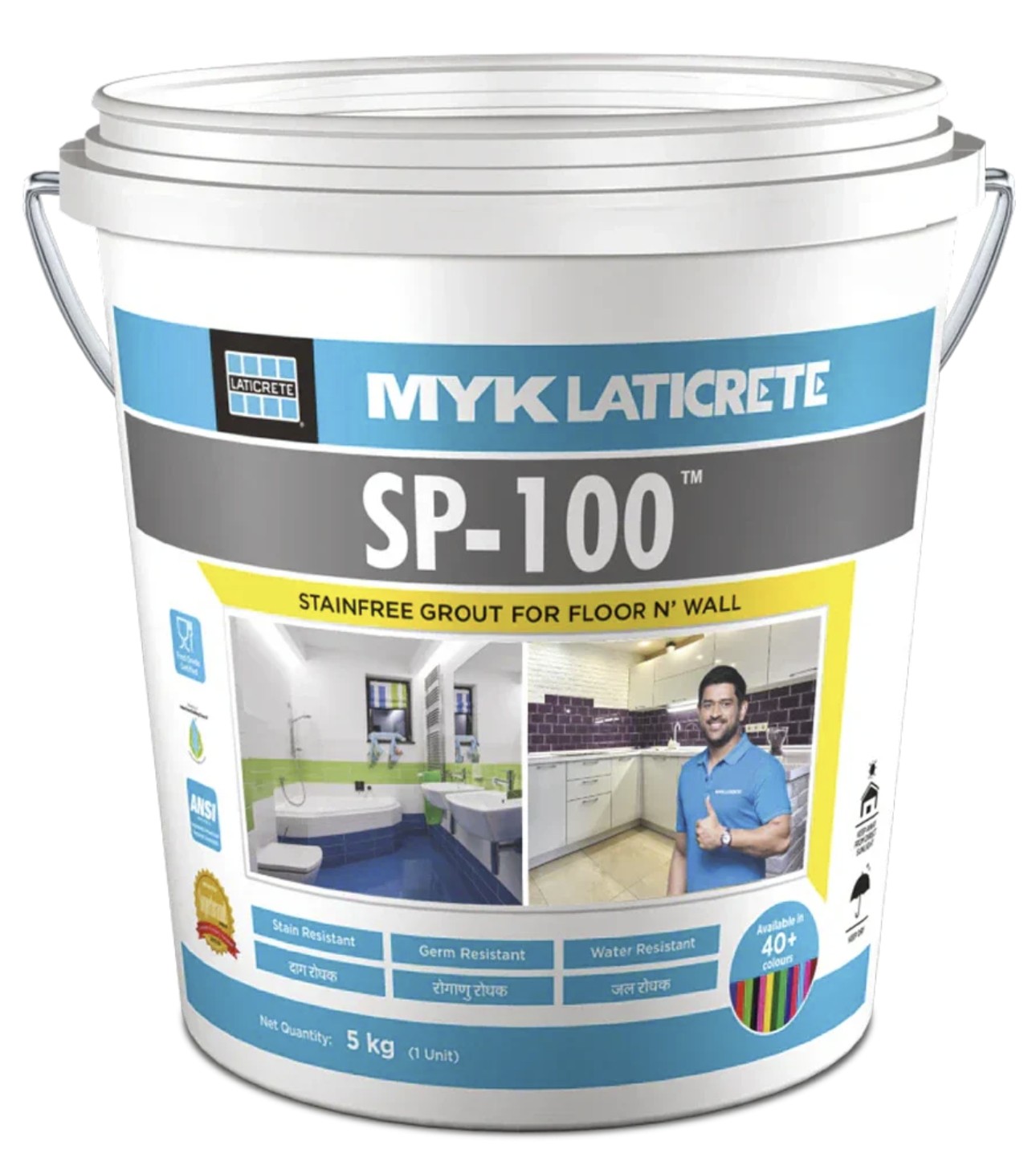 MYK Laticrete SP-100 Epoxy Tile Grout Set