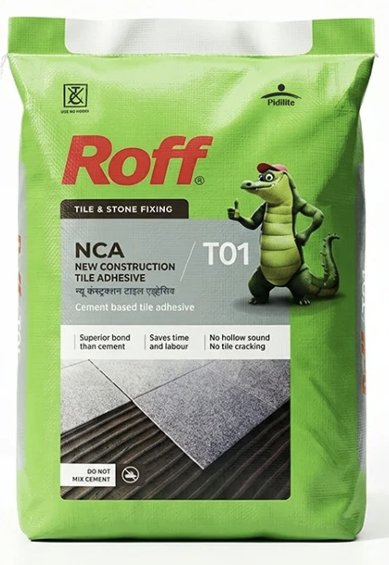 Roff T01 NCA Tile Adhesive Grey 30kg